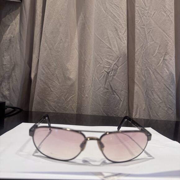 VTG 90s Yves St. Laurent YSL 6060 Brown Frames main image 4